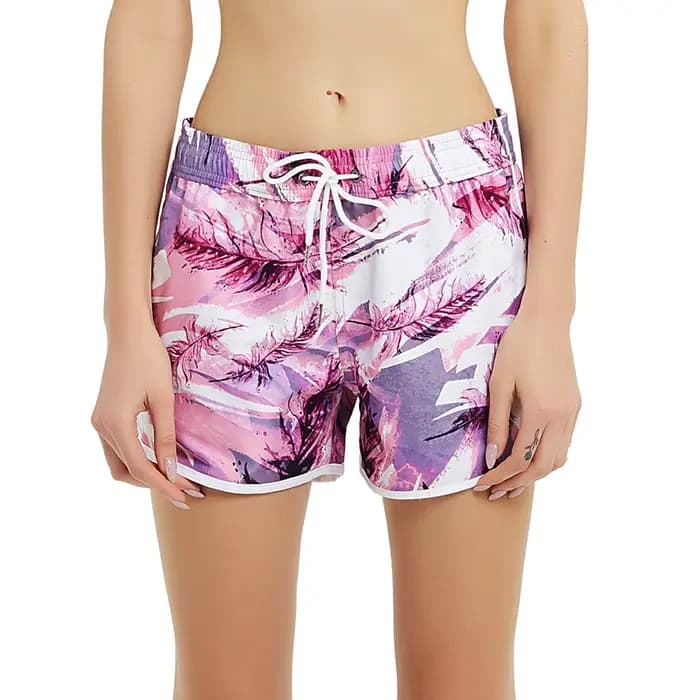 Short de plage à séchage rapide pour femme