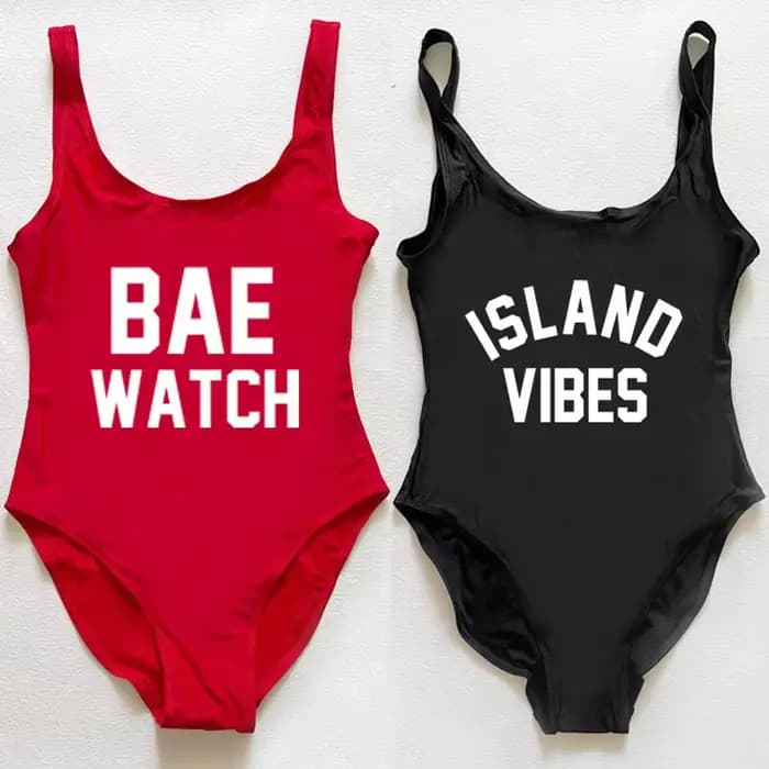BAE WATCH maillot de bain une pièce maillots de bain femmes île VIBES maillots de bain mélanine maillot de bain JAMAICA grande taille body S-3XL femme