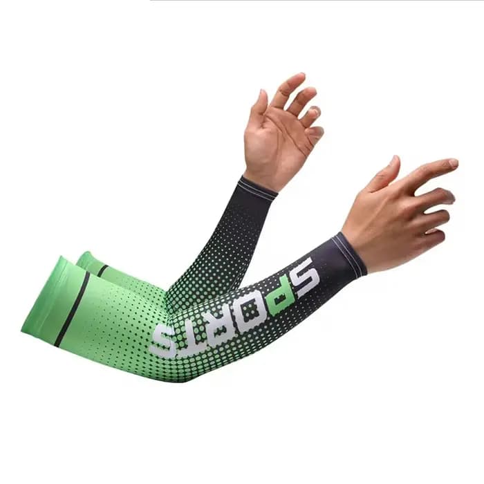 Manches de Protection solaire en soie glacée pour hommes et femmes
