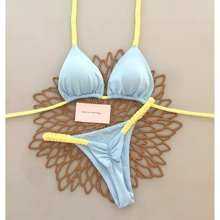 Micro Bikinis 2025 Push Up femmes maillots de bain Sexy