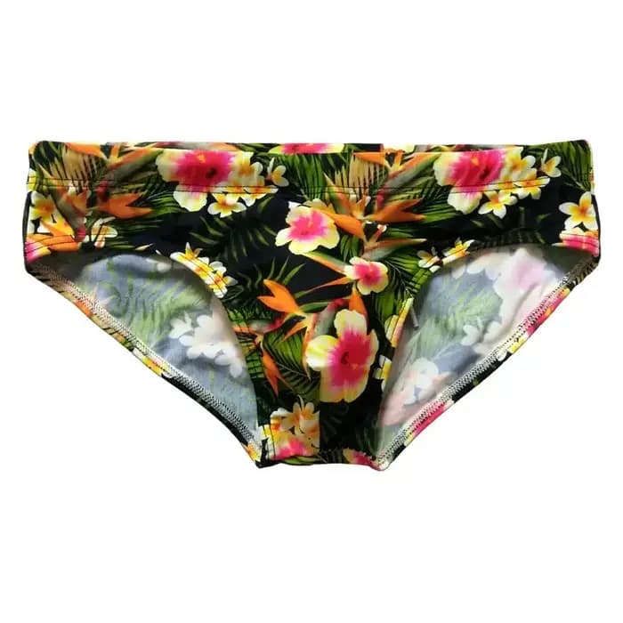 Maillot de bain à imprimé fleuri pour homme
