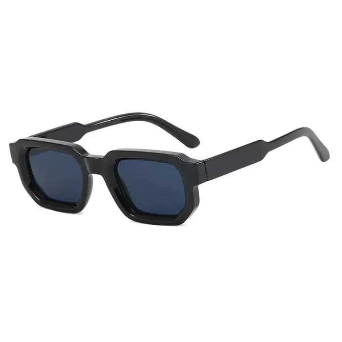 Lunettes de soleil vintage rectangulaires pour hommes