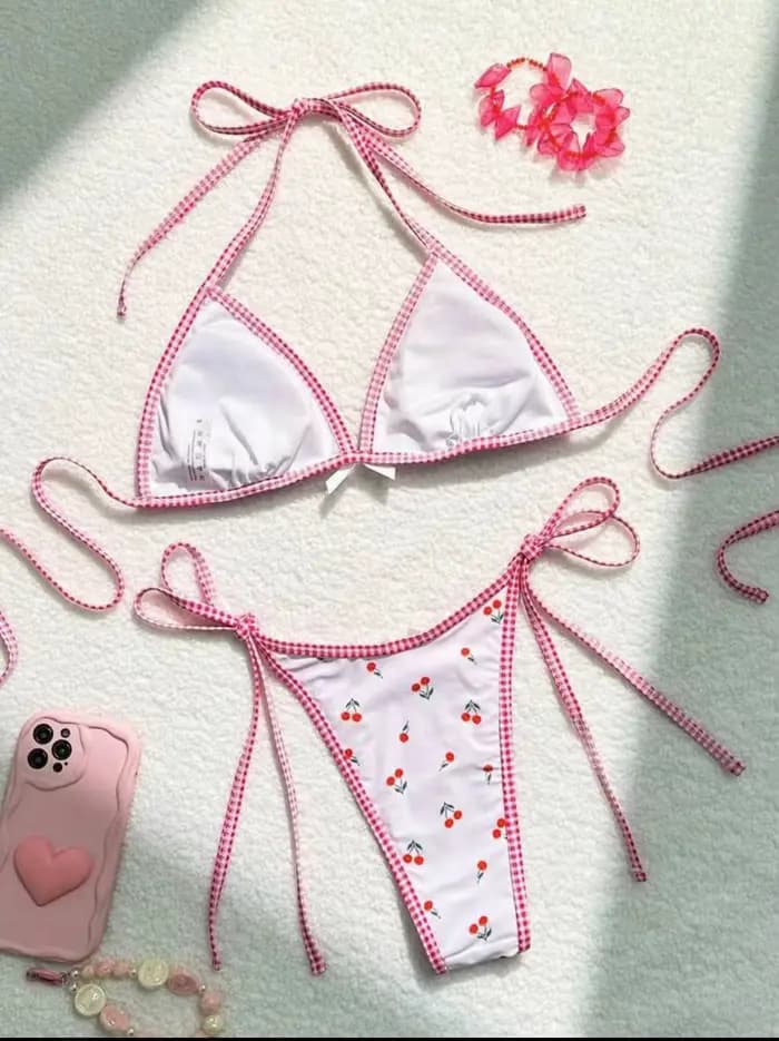 Maillot de bain deux pièces pour femmes