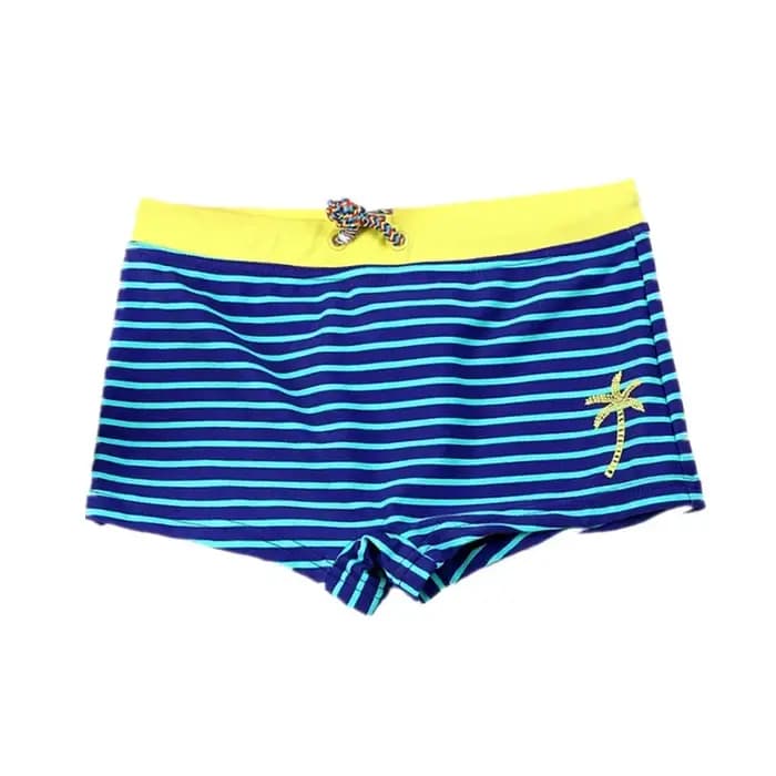 Nouveaux hommes enfants maillot de bain enfants rayé short de bain bébé garçons short de plage garçon pantalons maillots de bain enfants maillot de bain 2-12 ans